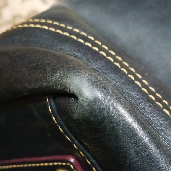 DB Navy Tote - small flaw - Picture 9 of 16